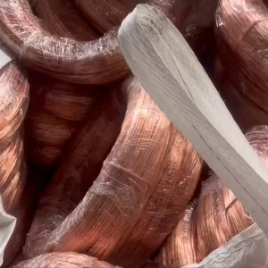 Customized Diameter Flat Stripping Ane Round Pure Red <strong>Copper</strong> <strong>Wire</strong> for Building - Product Image 4