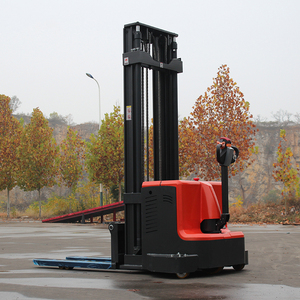 Pallet 1ton 2ton Hand Hydraulic <b>Manual</b> Stacker 1.6meter Hand Lift <b>Forklift</b> - Product Image 5