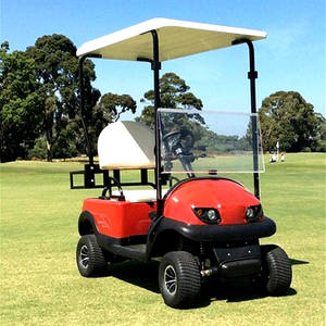 Voiturette <span class=keywords><strong>de</strong></span> <span class=keywords><strong>golf</strong></span> électrique <span class=keywords><strong>Club</strong></span> Car standard AX-D2-G utilisée pour les parcs scolaires familiaux - Product Image 2