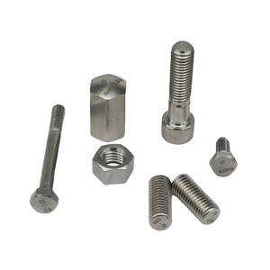 Tubi in Acciaio Inossidabile ad Alte Prestazioni M38 <span class=keywords><strong>M50</strong></span> M48 6 Piedi Din 976-1 Tipo B Astm A193 Gr. Bullone a Testa Cilindrica B8m Cl2 - Product Image 6