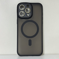 Coque de téléphone magnétique translucide 2-en-1 antichoc avec sensation de peau et chargement sans fil pour iPhone 17 16 15 Pro Max – Vente en gros