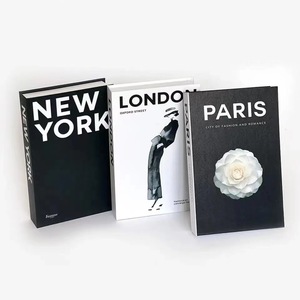 Libros Decorativos de Lujo para el Hogar, Accesorios de Decoración con Diseño Artístico, Libros Falsos Personalizables para Decoración de Interiores - Product Image 2