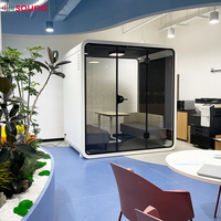 Mini cabine de réunion privée, cabine d'isolation, salle de réunion