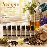 Huile de parfum concentrée en échantillon de 5 ml, longue durée, vente en gros pour hommes et femmes, parfum en vrac