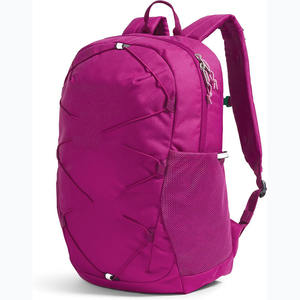 TNF Brand Trendy Men's PU <b>Drawstring</b> <b>Backpack</b> Large-Capacity Overnight Bag with Fashionable Printed Designs - Product Image 5