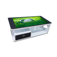 Table interactive numérique LCD autonome VETO pour intérieur, système Android ou Windows, table de jeu intelligente avec écran tactile