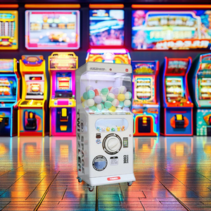 Centre <span class=keywords><strong>de</strong></span> jeux d'amusement 4 pouces Capsule jouet Distributeur automatique Centre Machine <span class=keywords><strong>de</strong></span> jeux à pièces <span class=keywords><strong>Code</strong></span> cosmique - Product Image 1