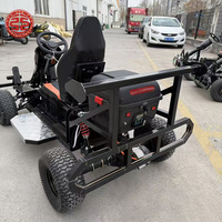 Go Kart Eléctrico Todoterreno Grande, Batería de 72V, Resistente, para Adultos, Negocio de Alquiler en Parques de Atracciones, Todo Terreno