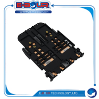 Caddy SSD Nvme M.2 dengan Penutup Heatsink Tembaga dan Thermal Pad untuk G17 G7 G8, Pelindung Penutup Heatsink