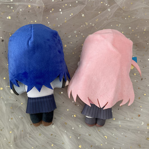 2 diseños 20cm Anime figura de peluche juguete Gotoh <span class=keywords><strong>Hitori</strong></span> Yamada Ryo personaje de dibujos animados decoración muñeca regalo de promoción - Product Image 6
