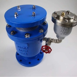 Válvula de Aire Compuesta FSP-16 DN15 de 1 1/2 Pulgadas con Conexión de Brida para Sistema de Agua - Product Image 1