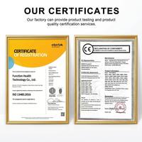Attelle de marche gonflable personnalisable à cheville courte, légère avec chambre à air pour la stabilité et la rééducation post-opératoire des fractures