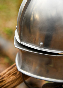 Casque Sallet Médiéval Basique en Acier, Armure de Chevalier du XVème Siècle, Conception Historique Européenne pour Exposition et Décoration, Vente en Gros - Product Image 3