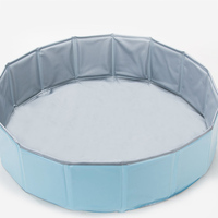 Rampe de piscine gonflable en PVC pliable et durable pour chiens - Utilisation intérieure/extérieure, étanche, certifiée ISO9001, OEM disponible