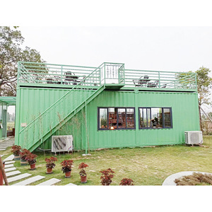 Casa Contenedor Rectangular de Diseño Industrial para Tiendas, Solución Integral para Proyectos - Product Image 2