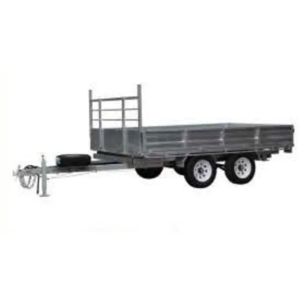 Bán Tốt Nhất Mạnh Mẽ Lồng ATV Đăng Nhập Trailer/Heavy Duty Trailer/Hộp Trailer Với Crane Box Trailer