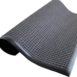 Personalizado impresso nitrilel borracha silicone logotipo chão porta mat para porta mat