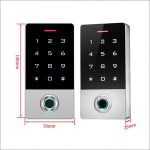 Lettore di <span class=keywords><strong>Controllo</strong></span> Accessi Biometrico con Impronta Digitale OREDY con Funzione di Rilevamento Presenze per Fabbriche e Uffici - Product Image 1