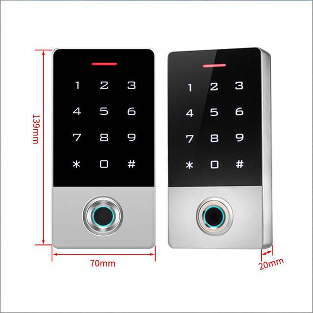 OREDY Biometric Fingerprint Access Control Reader with Time Attendance for Factory and Office