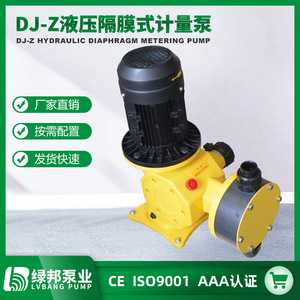 DJ-Z Hydraulic Diaphragm Metering Pump Acid Alkali Resistant Corrosion Resistant Mechanical Diaphragm <b>Water</b> <b>Treatment</b> <b>Machinery</b> - Product Image 2
