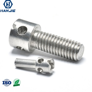 Gestion de la qualité <span class=keywords><strong>Vis</strong></span> de cabestan fendues à tête perforée M2 M3 M4 personnalisées - Product Image 2