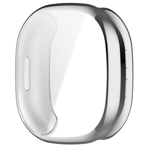 Plating Protector Frame Case Soft TPU Watch Case for <strong>Fitbit</strong> Ace <strong>LTE</strong> - Product Image 6