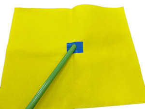 Chiffon de nettoyage en tissu non tissé pour toutes les surfaces, pack de chiffons pour nettoyage humide et sec des sols - Product Image 6
