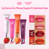 Essence hydratante pour les lèvres, effet 3-en-1, ne colle pas au verre, brillance effet verre, maquillage des lèvres 3D