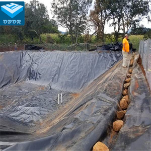 Ohor HDPE geomembrane 1.0mm lót AO 1.2mm 1.25mm HDPE geomembrane tấm lót Ao - Product Image 6