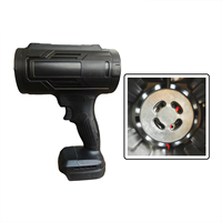 Potente Soplador de Turbina Industrial Inalámbrico de 36V con Batería de Litio de Alta Resistencia para Hojas, Nieve y Polvo, con Motor sin Escobillas