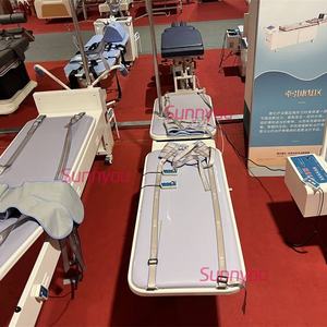 Médica descompressão cervical coluna lombar tração tabela fisioterapia - Product Image 3