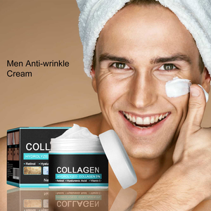 Crème <span class=keywords><strong>Visage</strong></span> Homme Naturelle Anti-Acné et Anti-Taches OEM/ODM à Marque Privée au Collagène et Acide Hyaluronique - Product Image 5
