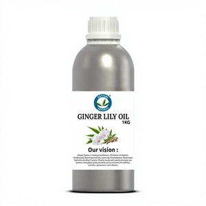 B2B Manufacturer <b>Ginger</b> Lily Oil 1 KG Natural Floral Perfume Ingredient Aromatherapy Oil Long Lasting Solvent Extract Flower Oil - Product Image 1