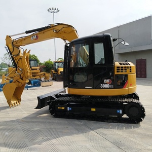 Estado como nuevo precio bajo original Caterpillar CAT308DCR 8T excavadora usada CAT308D CAT308 Mini excavadora compatible con EPA y CE - Product Image 3