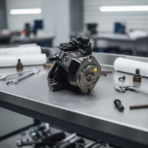 Bomba de pistón de alta presión A10VNO45 para tractor, 1 año de garantía, fabricada en Shanghái - Product Image 2