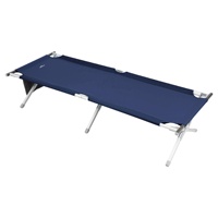 Lit de camping pliable personnalisé de qualité BSCI, ultra-léger, pliable, pour la plage, le camping et la randonnée