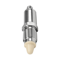 High Precision Level Measuring Instruments Capacitive Liquid Level Switch Sensor SS316L Capacitance Level Transmitter