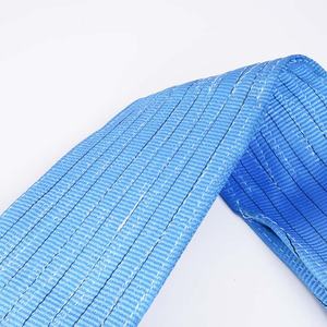 1-10 톤 리프팅 웨빙 슬링 스트랩 웨빙 플랫 웨빙 슬링 - Product Image 3