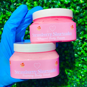 Mantequilla de cuerpo batida de frutas, hidratante, mantequilla de té batida orgánica, mantequilla corporal calmante - Product Image 5