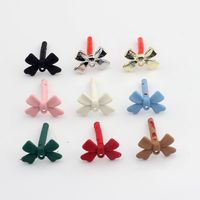 11*16mm Bowknot Boucles D'oreilles Topper, Boucles D'oreilles Stud avec Boucle, Accessoires De Bricolage pour La Fabrication De Bijoux Fournitures PEN0005860