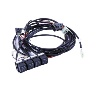 OEM ODM kabel printer tali pengikat kabel kawat mesin rakitan kawat harness - Product Image 4