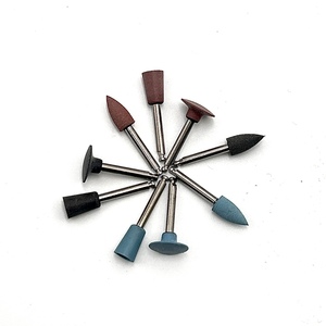 RA0109 kit di lucidatura in amalgama di alta qualità per il manipolo dentale a bassa velocità utilizzano frese diamantate a tre colori - Product Image 4