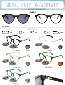 <span class=keywords><strong>Clip</strong></span> magnetica in acetato di alta qualità <span class=keywords><strong>con</strong></span> <span class=keywords><strong>Clip</strong></span> in metallo <span class=keywords><strong>occhiali</strong></span> polarizzati nuovo Designer Logo personalizzato <span class=keywords><strong>occhiali</strong></span> <span class=keywords><strong>da</strong></span> <span class=keywords><strong>vista</strong></span> - Product Image 6