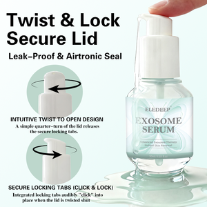 S Advanced Exosoリペアセラム銅トリペプチドスキンブースターサポート天然コラーゲン & 肌バリア - Product Image 4