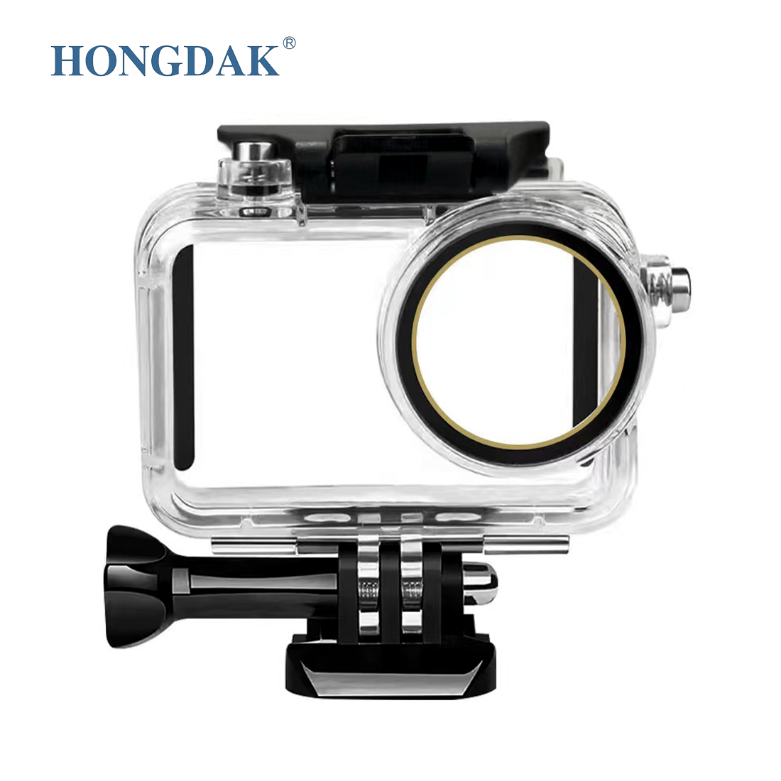 Wholesale Price for DJI Osmo Action 3/4 HONGDAK 50m Underwater Waterproof Housing Diving Case