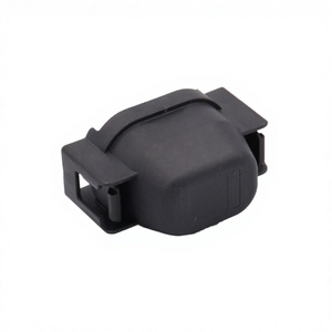 Boîtier de protection pour connecteur automobile en nylon noir, boîte à mini-fusibles, contact en laiton, câblage rigide 1-2066502-2 - Product Image 2