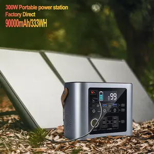 Sertifikasi EU UK US AU 500W 1000W 1500W 2000W Generator surya isi ulang stasiun daya portabel