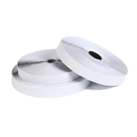 Bande Velcro autocollante résistante à la chaleur, bande adhésive forte pour rideaux, bande Velcro en nylon, tissus adhésifs Velcro