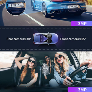 Werysafe Mini Xe Bảo Vệ Máy Ảnh 24/7 Đậu Xe Radar Phát Hiện Phía Trước/Phía Sau 6MP CMOS GPS Tầm Nhìn Ban Đêm Hai Cách Âm Thanh 4G Ứng Dụng Điều Khiển - Product Image 4