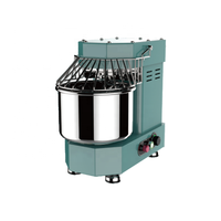 Homeuse Double Vitesse Pizza/Pain/Pâte Mélangeur Planétaire Farine Mélange Cuisson Machine 7-15L Pâte Spirale Mélangeur Maker